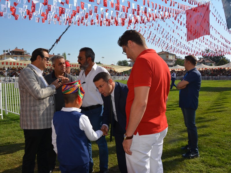 31’inci Geleneksel Altın Kiraz Yağlı Güreşleri