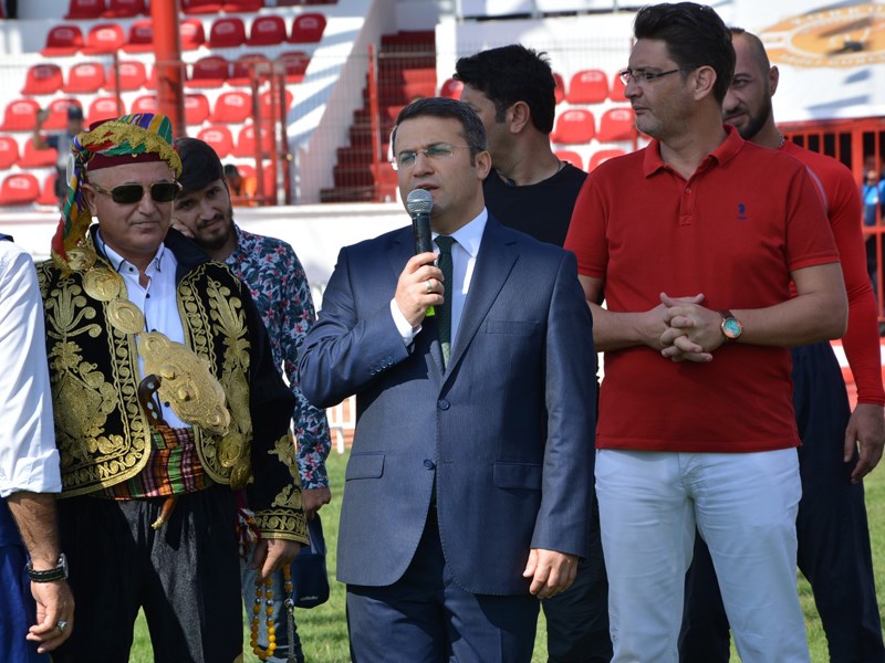 31’inci Geleneksel Altın Kiraz Yağlı Güreşleri