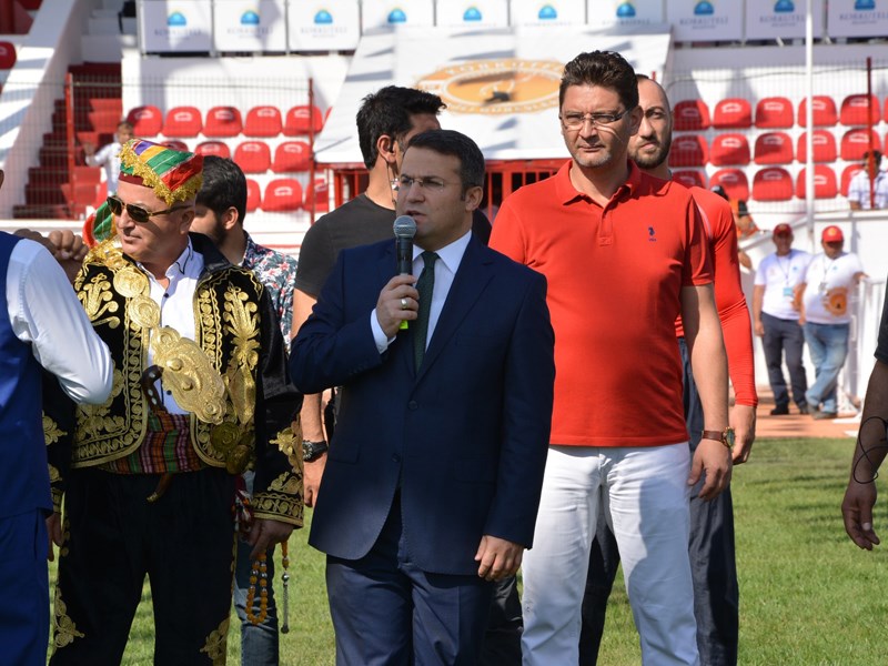 31’inci Geleneksel Altın Kiraz Yağlı Güreşleri