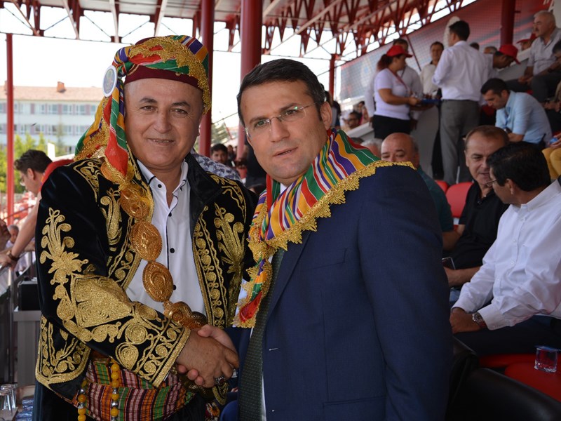 31’inci Geleneksel Altın Kiraz Yağlı Güreşleri