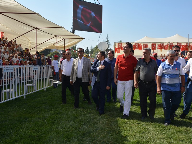 31’inci Geleneksel Altın Kiraz Yağlı Güreşleri