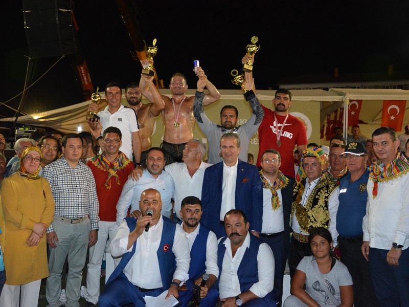 31’inci Geleneksel Altın Kiraz Yağlı Güreşleri