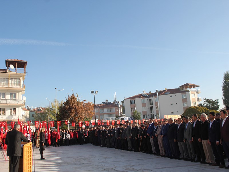 10 Kasım Atatürk ü Anma Töreni Programı.