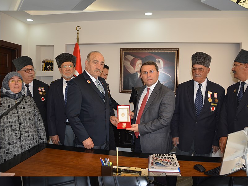 Kıbrıs Barış Harekâtına Katılan Milli Mücadele Madalyası ve Beratı, Töreni