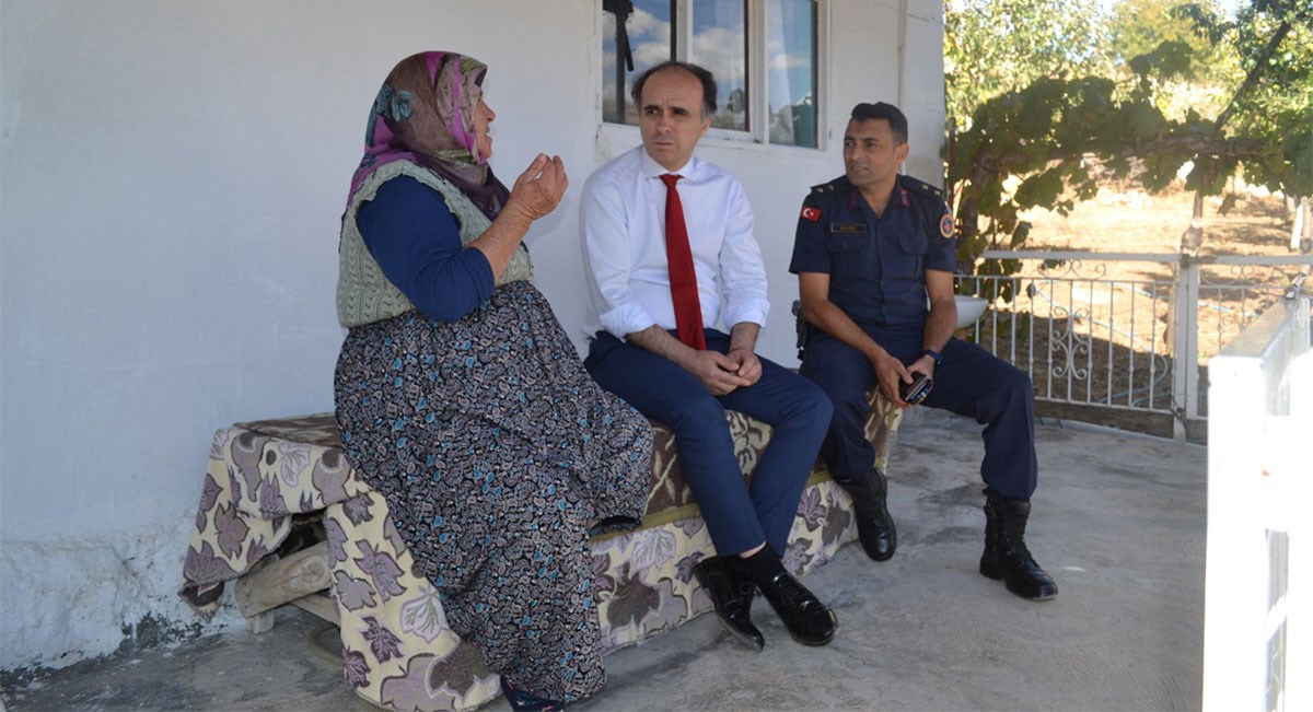 Şehit Bülent Kılıç ailesi ziyareti
