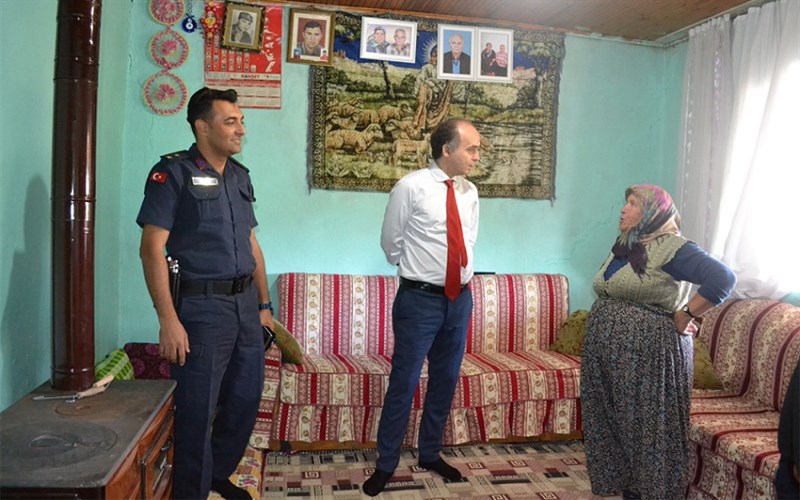 Şehit Bülent Kılıç ailesi ziyareti