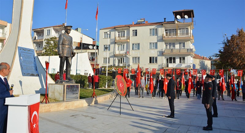 10 Kasım Atatürk’ü Anma Töreni Programı 