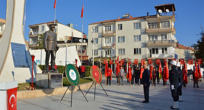 10 Kasım Atatürk’ü Anma Töreni Programı 