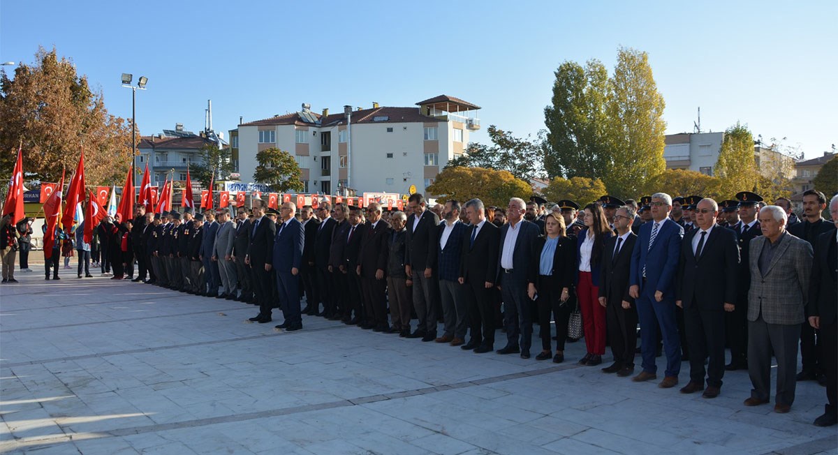 10 Kasım Atatürk’ü Anma Töreni Programı 