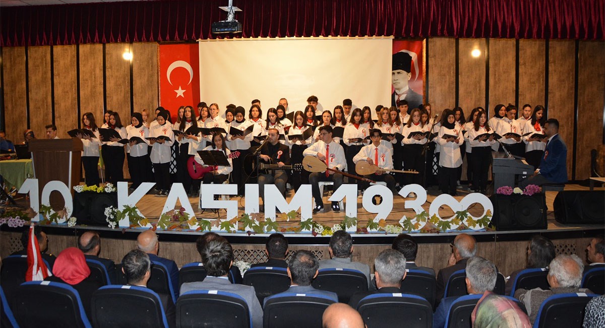 10 Kasım Atatürk’ü Anma Töreni Programı 