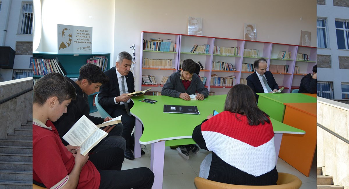 AHENK Projesi kapsamında Mesude – Erol Memioğlu Mesleki ve Teknik Anadolu Lisesi ziyaret etti