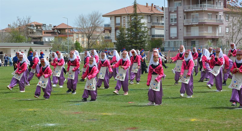 Korkuteli 100. Yıl Atatürk Stadyumunda kutlama programı 