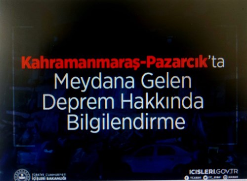 Pazarcık-Kahramanmaraş Merkezli ve Çevresini Etkileyen Depremle İlgili Yardım Kampanyası